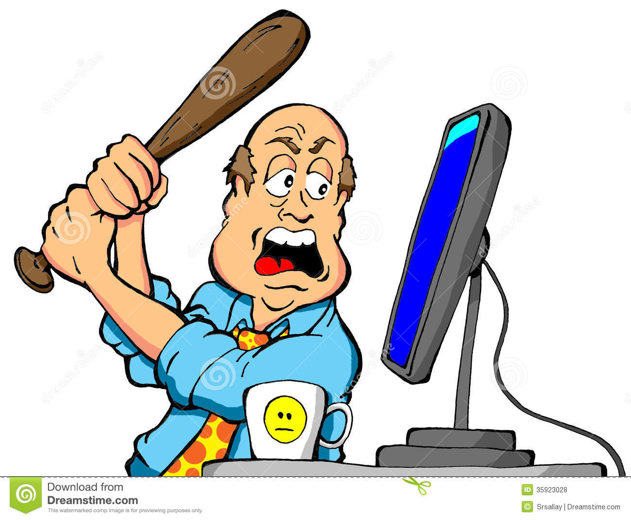 1300x1072 Free Clipart Frustrated Person