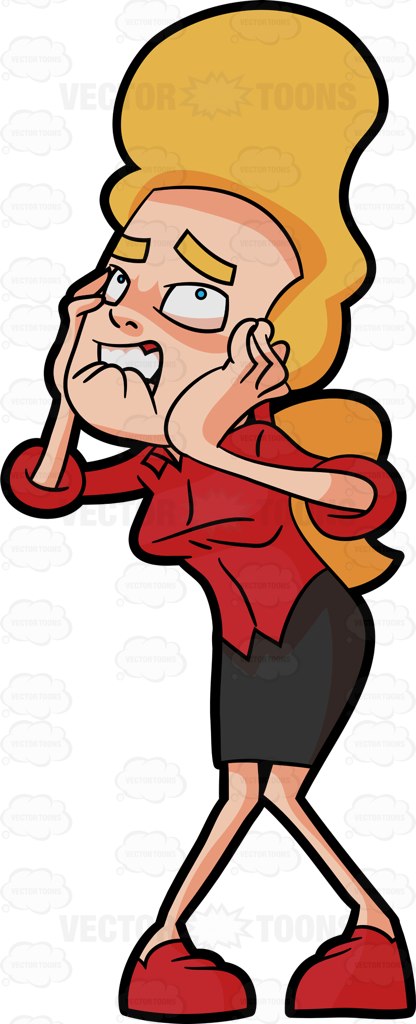 416x1024 A Frustrated Woman Freaking Out