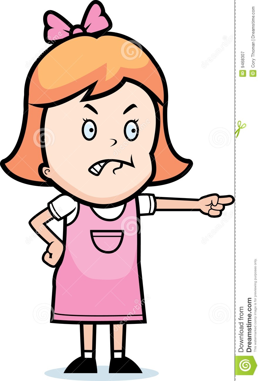 890x1300 Girl Frustrated Clipart