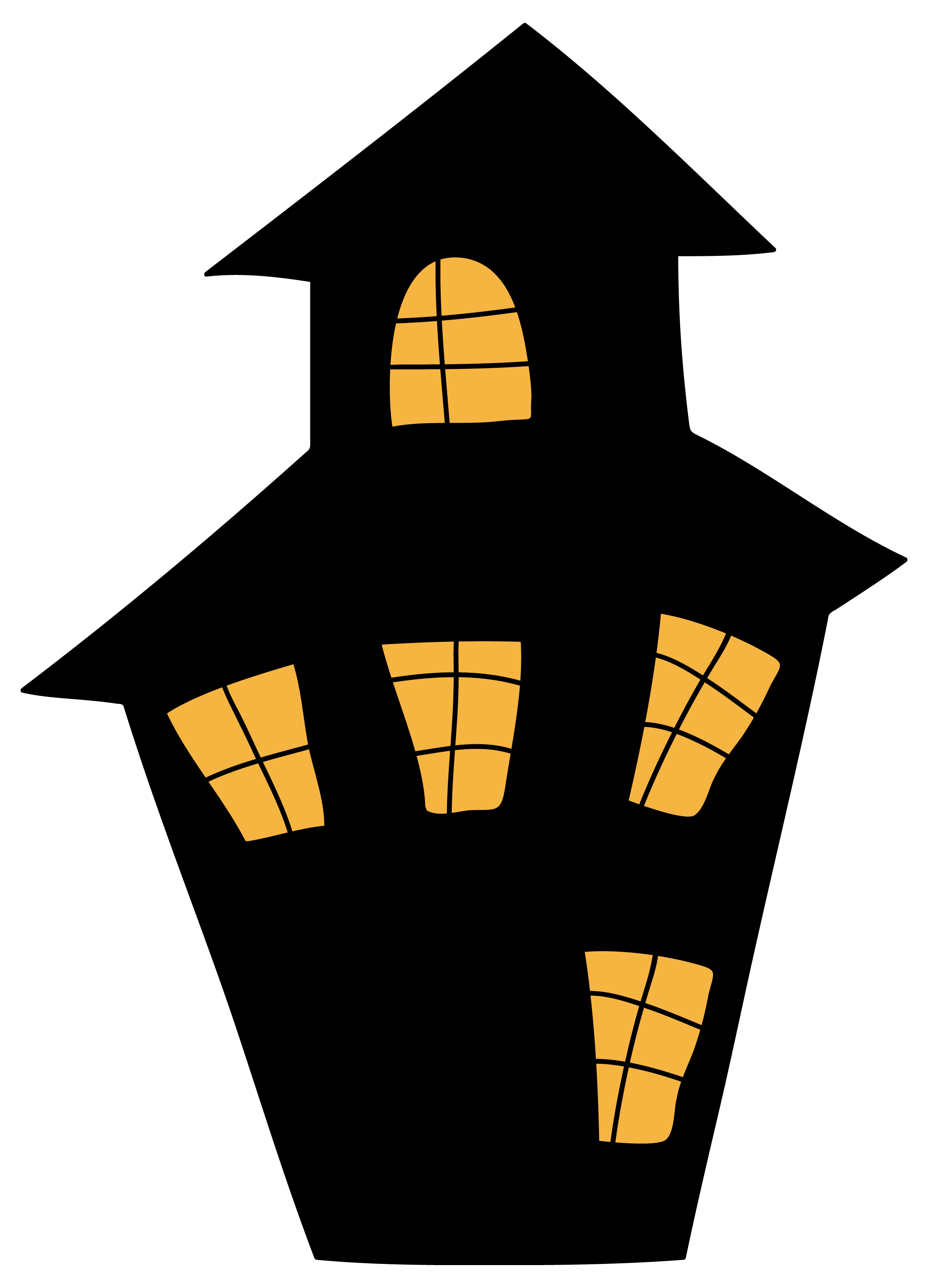 2430x3373 Haunted House Clip Art Many Interesting Cliparts