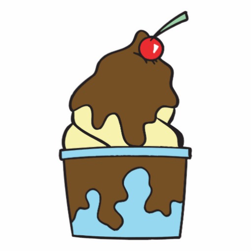 512x512 In The Desert Clipart Hot Fudge Sundae