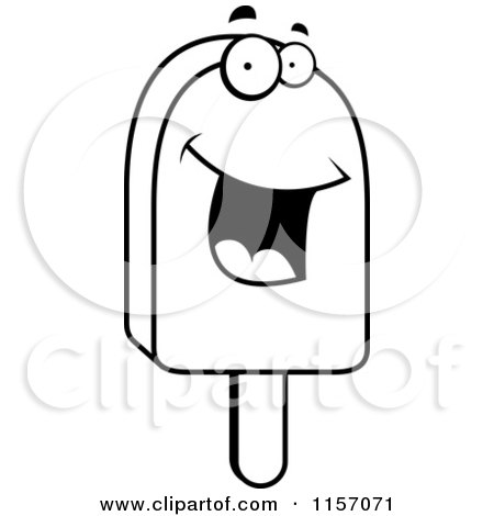 450x470 Royalty Free (Rf) Clipart Illustration Of A Happy Smiling Fudge