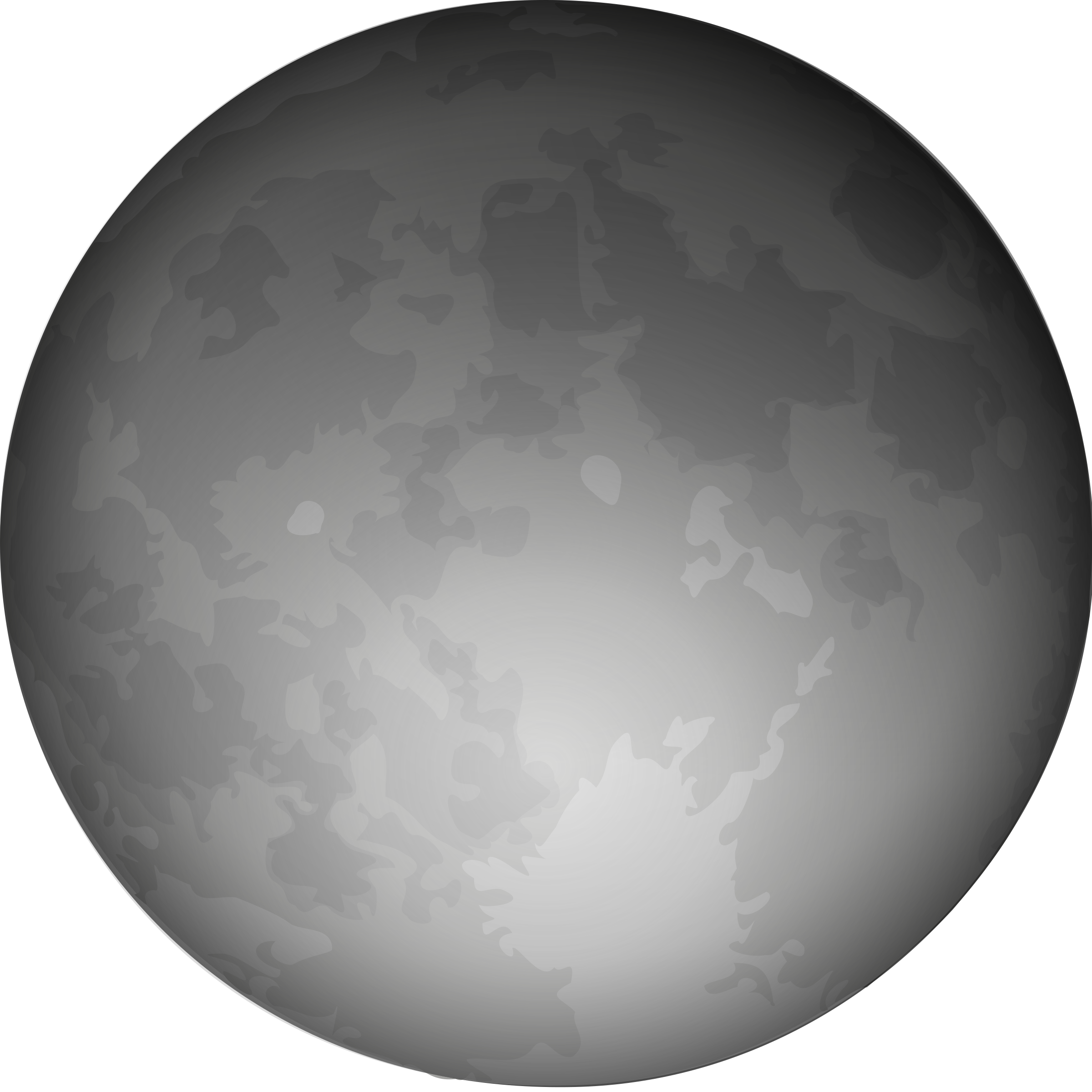 2400x2400 Full Moon Clipart Many Interesting Cliparts