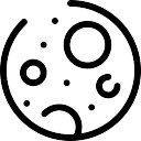 128x128 Moon Craters Vectors, Photos And Psd Files Free Download