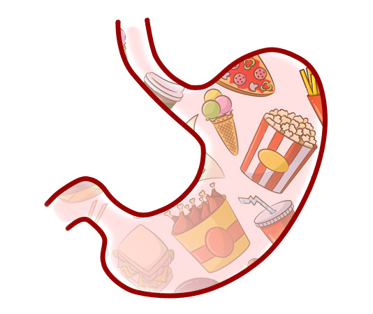 534x449 Stomach Growling After Eating Clip Art Cliparts