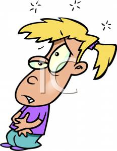 232x300 With Stomach Ache