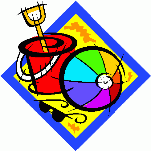 490x492 Fun Beach Towel Clip Art Clipart Free Download