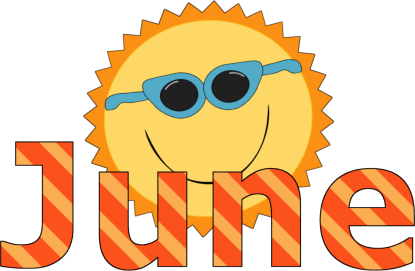 415x271 June Free Clip Art