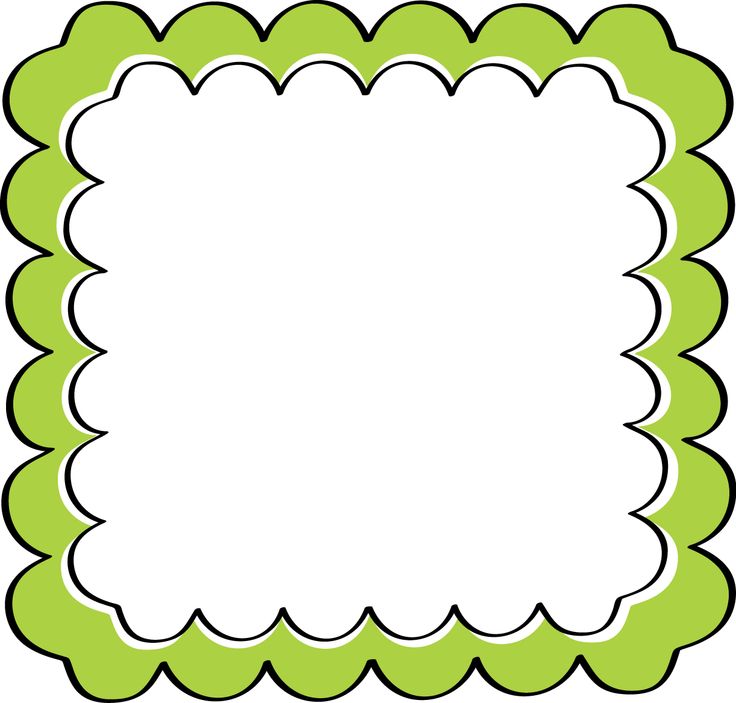 736x703 Fun Clipart Borders