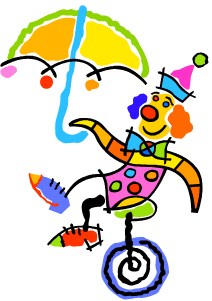 212x301 Fun Friday Clowning Aroundcaridad Caridad