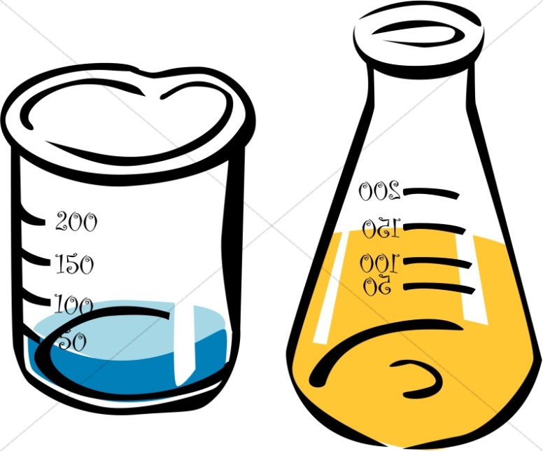 776x644 Fun School Science Beakers Christian Classroom Clipart