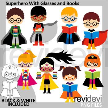 350x350 42 Best Superhero Clipart For Craft And Classroom Images