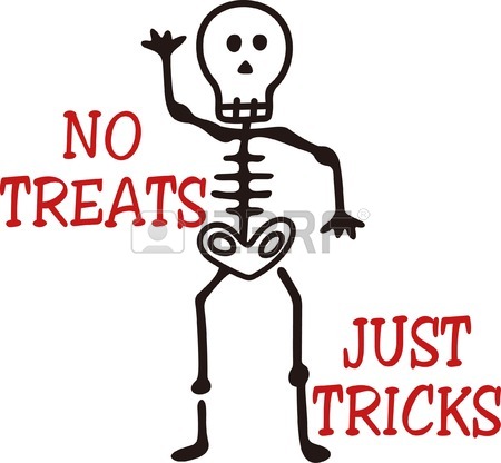 450x416 A Not So Scary But Styling Skeleton Makes A Fun Embellishment