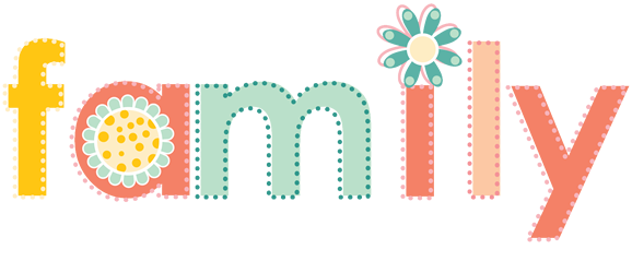 578x250 Word Family Clipart 101 Clip Art