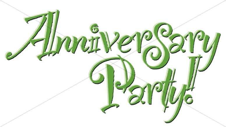 776x436 Christian Anniversary Clipart, Christian Anniversary Graphic