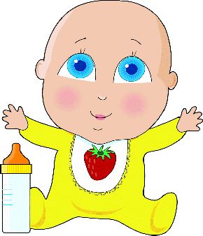 290x338 52 Best Baby Shower Clip Art Images Clip Art, Baby