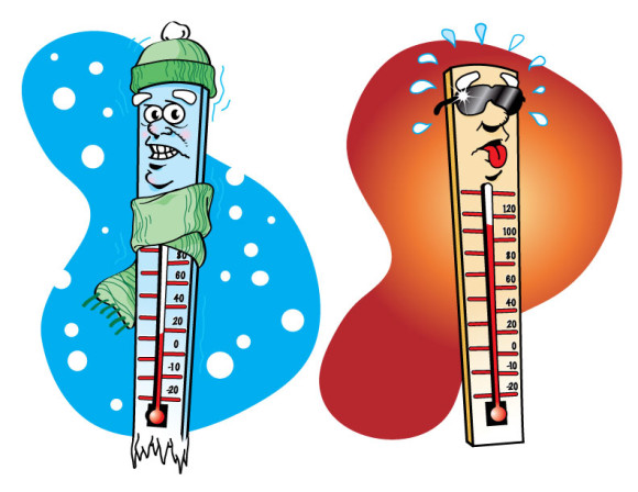 580x448 Thermometer Clip Art