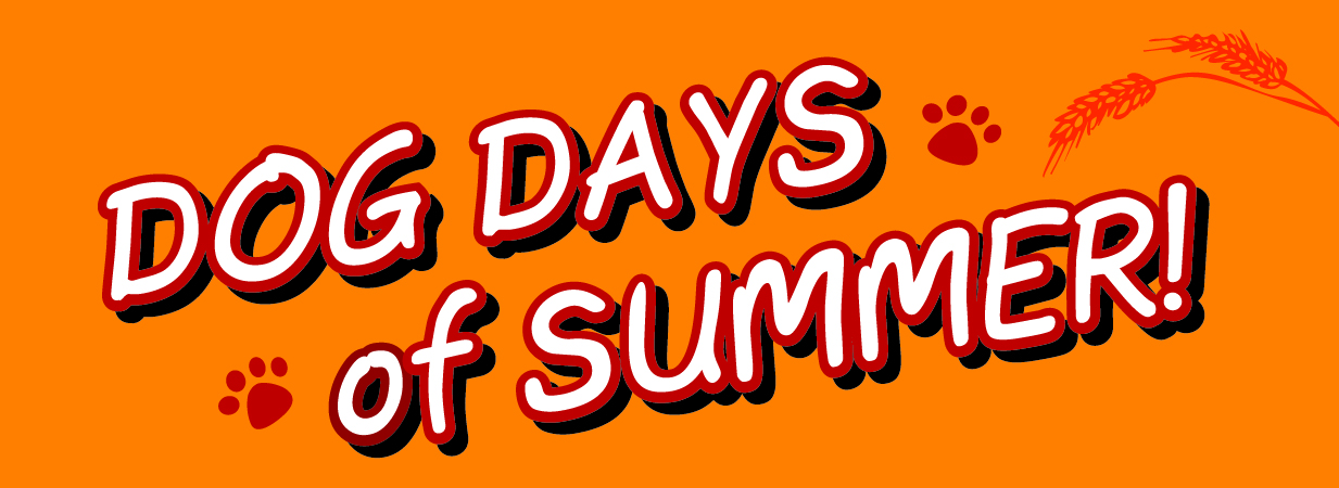 1233x450 Dog Days Of Summer Clip Art
