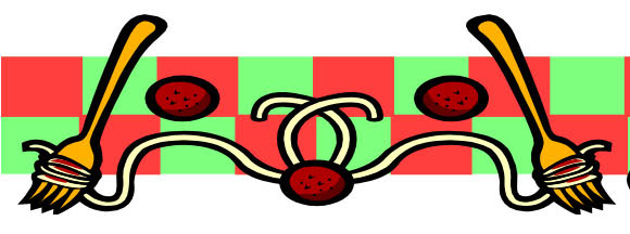 580x216 Pasta Clipart Spaghetti Dinner Fundraiser