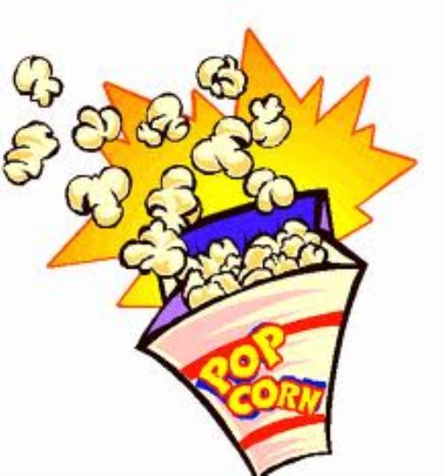 500x537 Popcorn Clipart Trails End