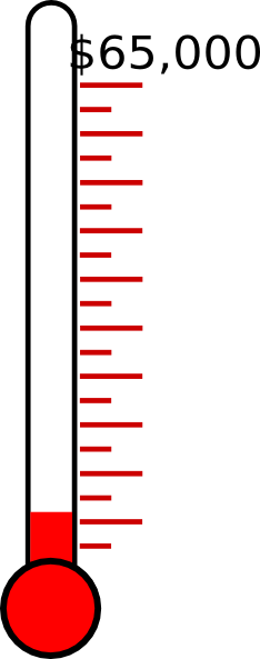 234x593 Fundraising Thermometer Clip Art Clipart Panda
