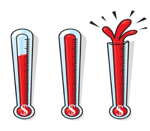 520x455 Fundraising Thermometer Clip Art Free Clipart Images