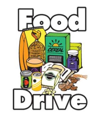 336x385 Canned Food, Cars, Etc. Clip Art Food Drive, Drive