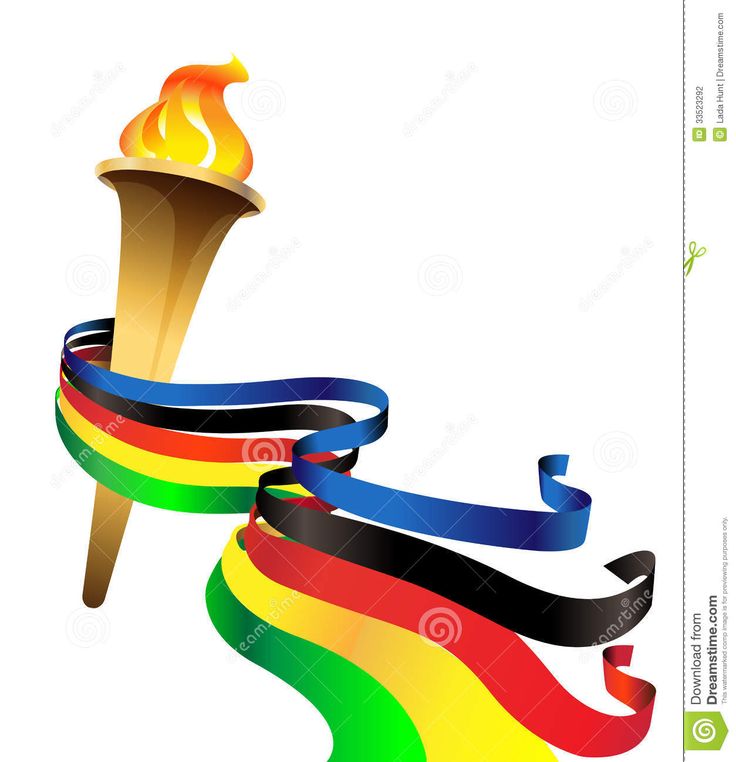 736x762 Torch Clipart Marathon