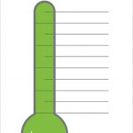 Fundraising Thermometer Printable | Free download on ClipArtMag