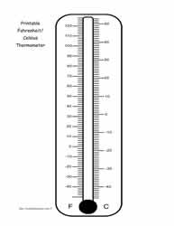 193x250 Thermometer Templates Worksheets
