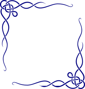 285x299 Leafless Vine Separated Frame Clip Art