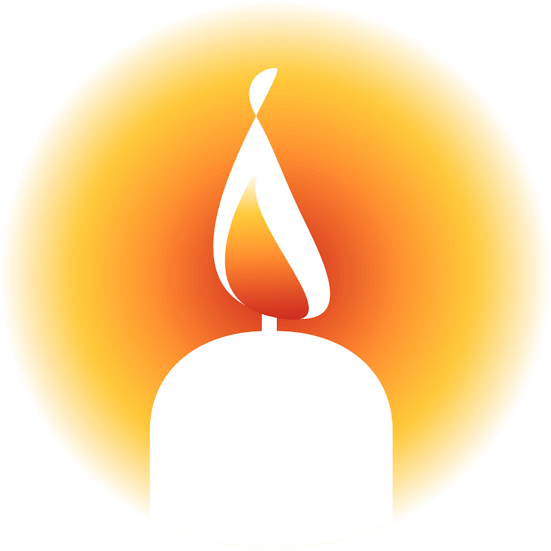 800x800 Jewish Funeral Candle Clip Art Cliparts