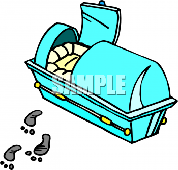 350x333 Royalty Free Funeral Clip Art, Christian Clipart
