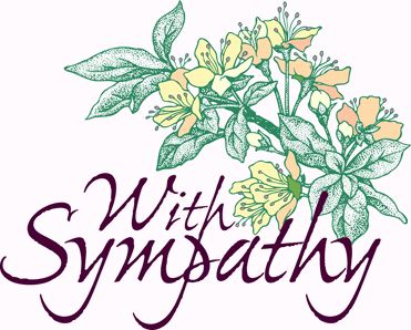 371x298 Sympathy Free Clipart Funeral Flowers The Ideas