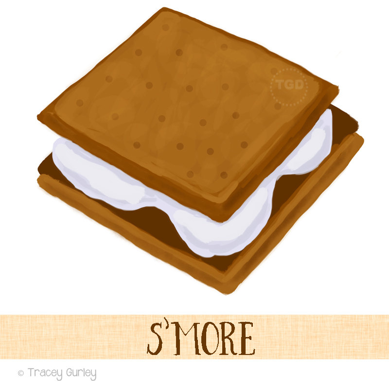 800x800 Dessert Clipart Smore