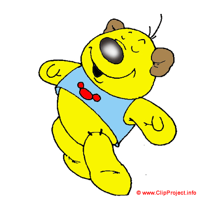 400x400 Funny Bear Clip Art