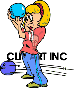 253x300 Funny Bowling Christmas Clipart
