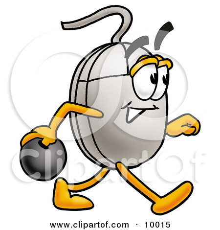 450x470 Funny Bowling Clipart