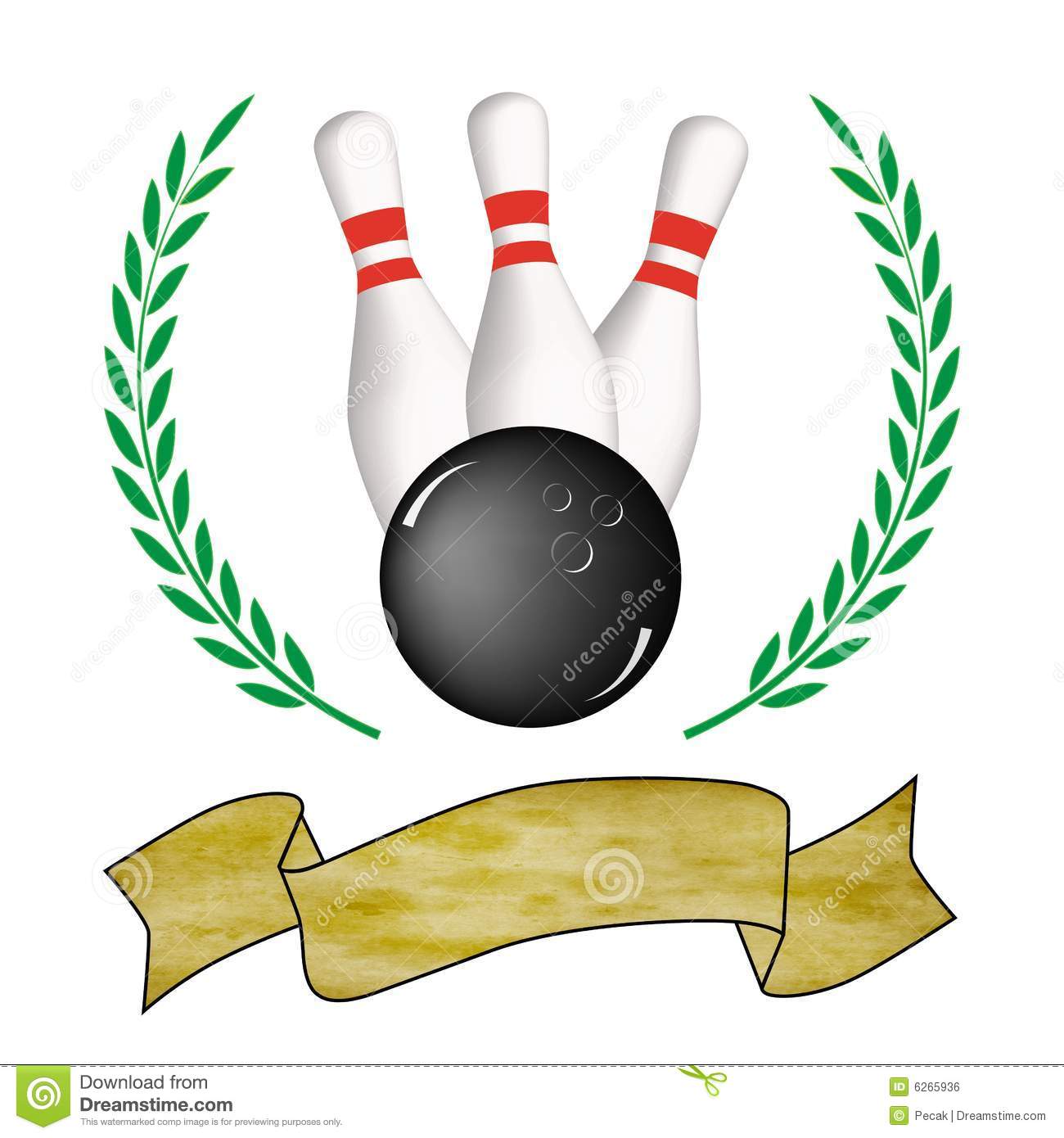 1300x1390 Bowling Clipart Winner