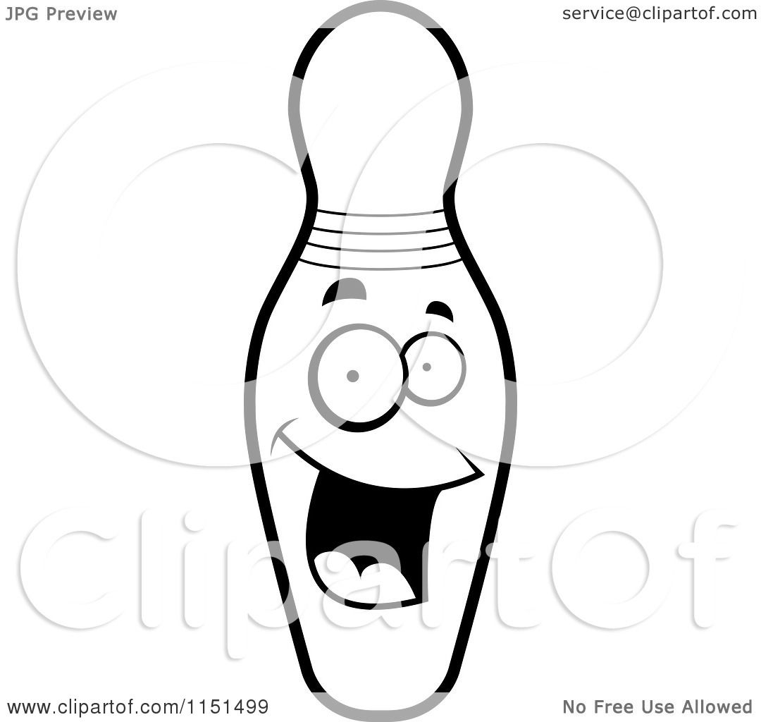 1080x1024 Funny Bowling Pin Clipart Collection