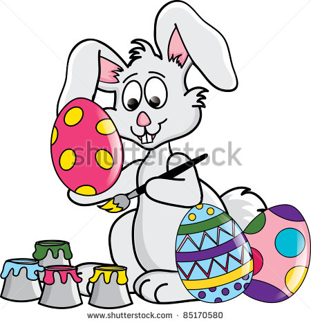 450x467 Easter Bunny Clip Art Funny Clipart Panda