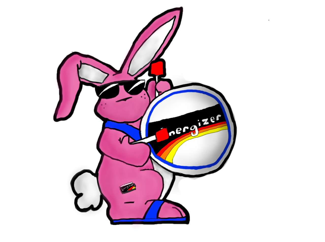1280x954 Energizer Bunny Clipart