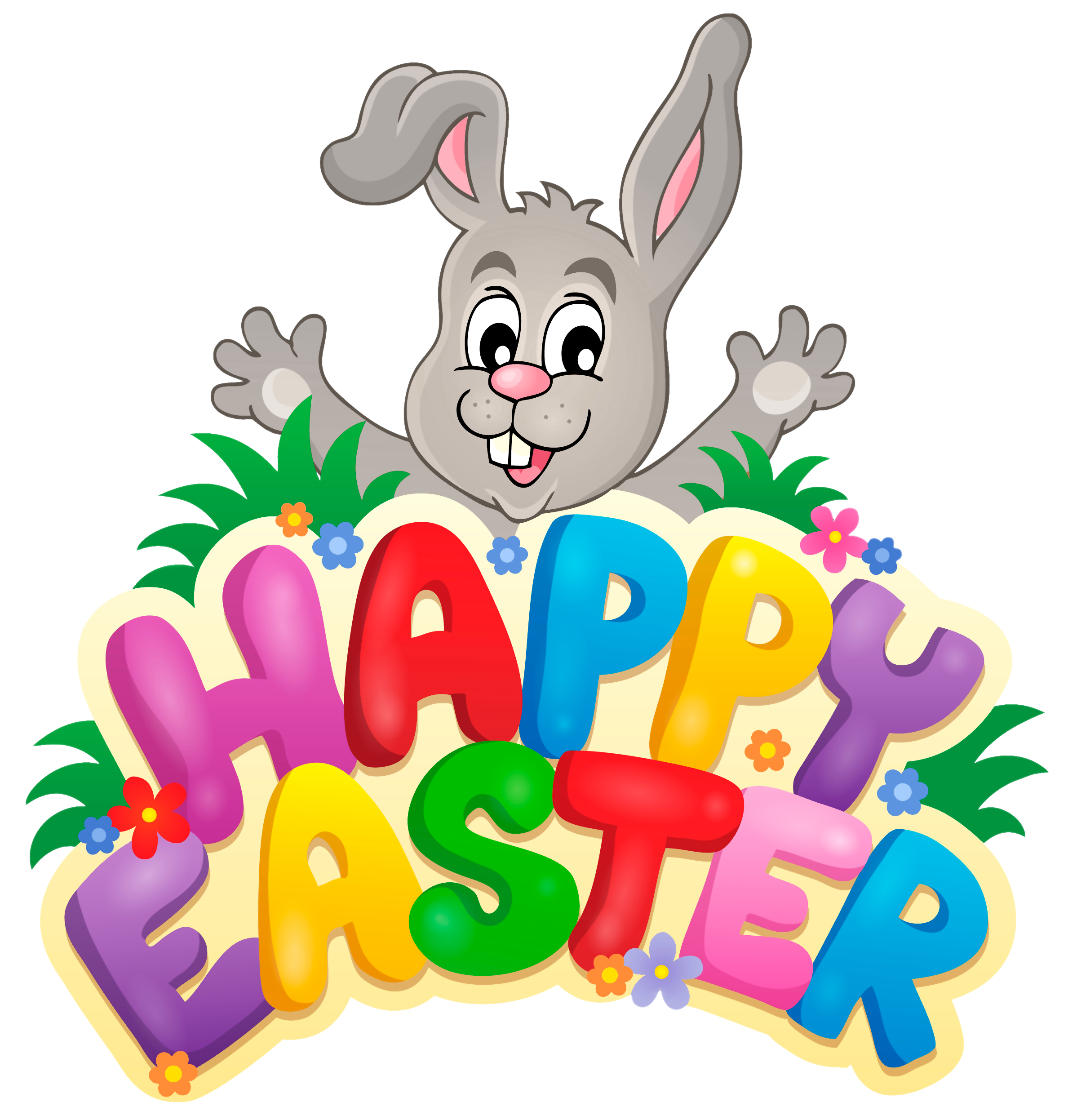 2377x2492 Happy Easter Transparent Clipart Many Interesting Cliparts
