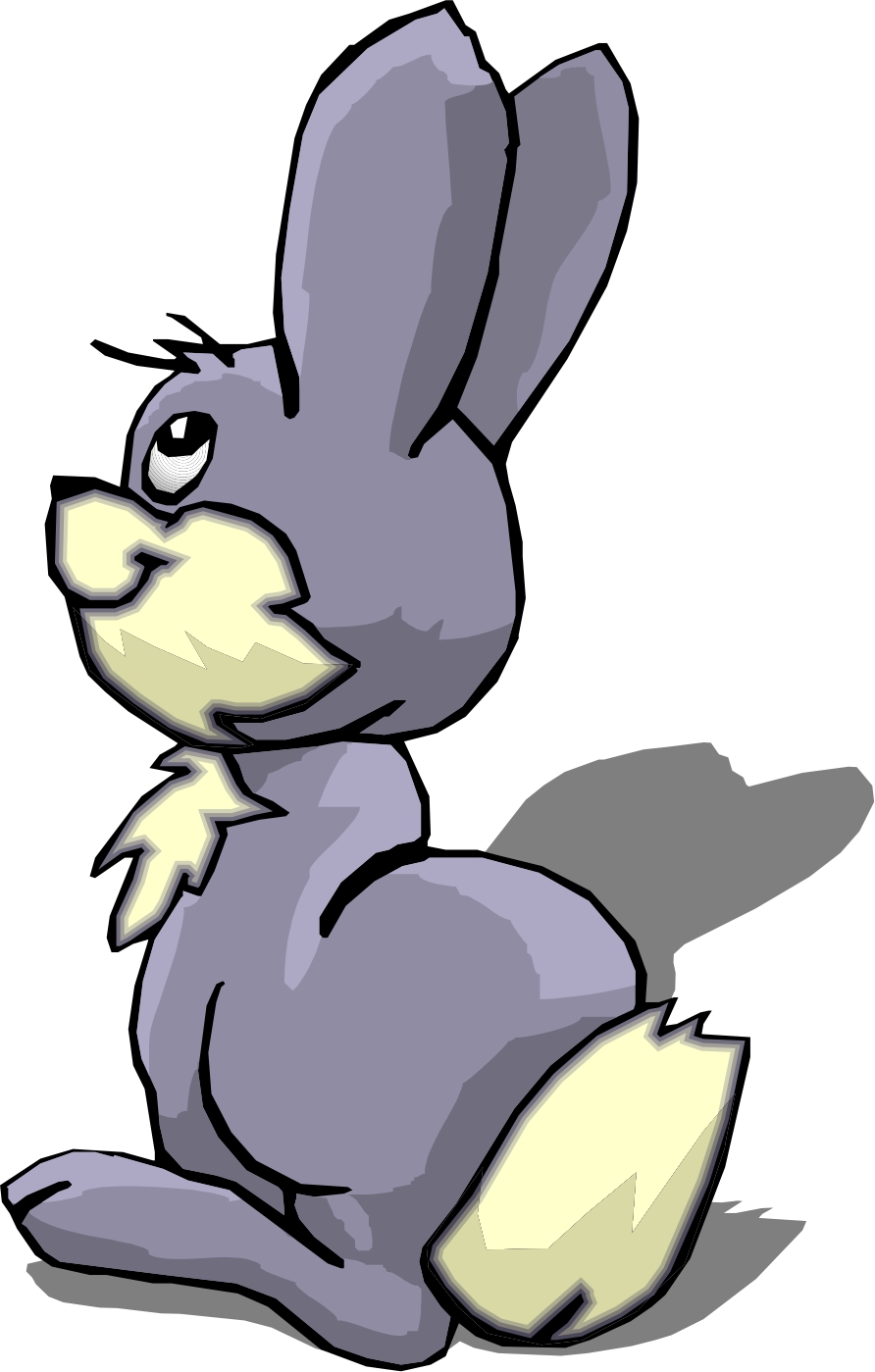 892x1399 Hare Clipart Funny