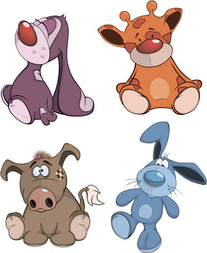 301x368 Funny Animal Cartoons Free Vector Download (19,802 Free Vector
