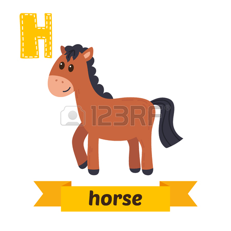 450x450 Giraffe. G Letter. Cute Children Animal Alphabet In Vector. Funny