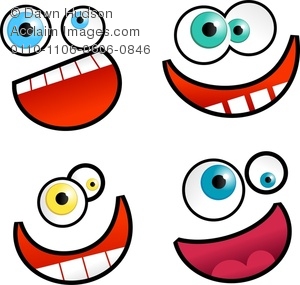 Funny Cartoon Faces Images | Free Download On ClipArtMag