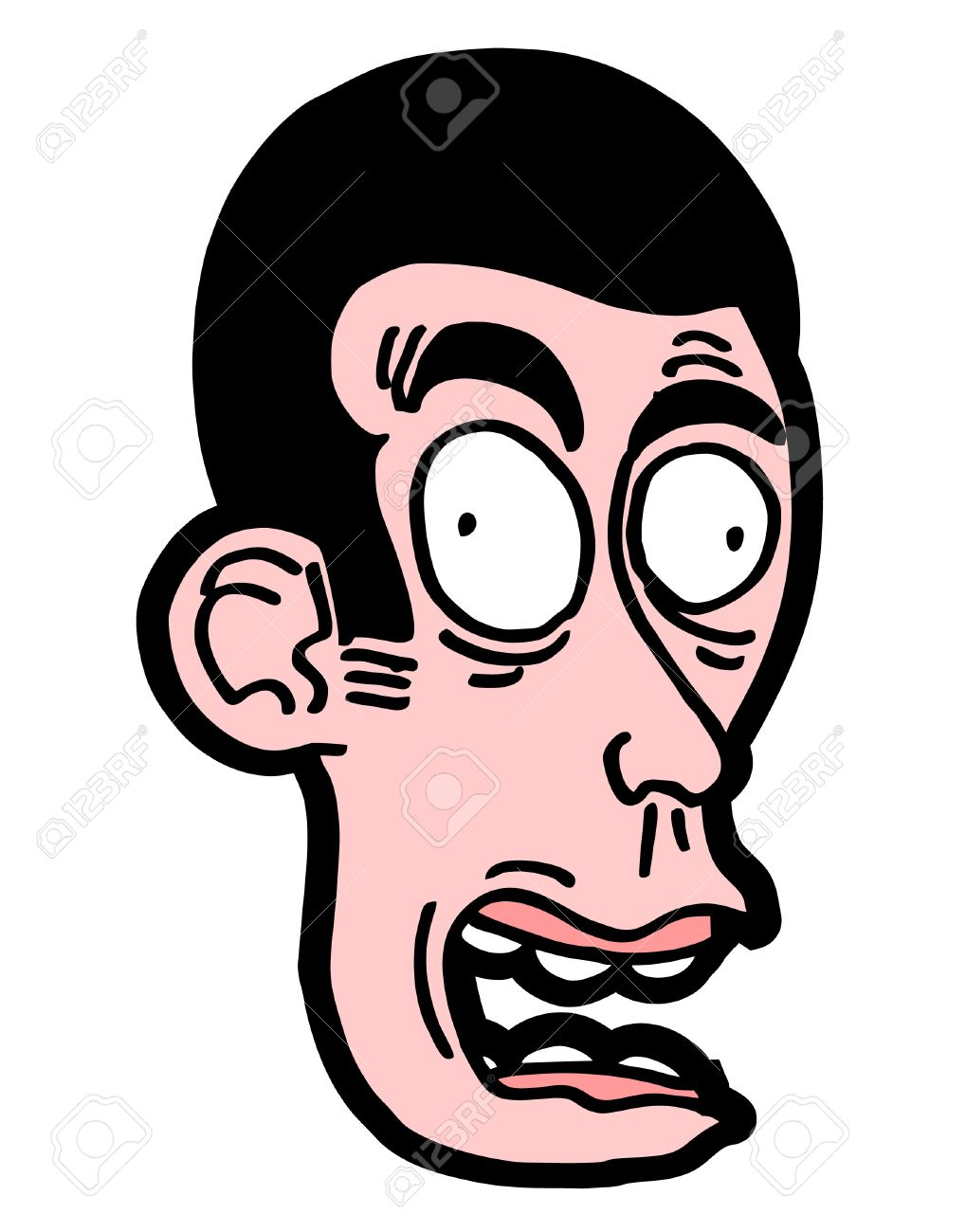 1019x1300 Cartoon Funny Faces Funny Cartoon Face Royalty Free Cliparts