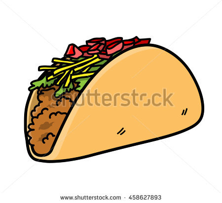 450x412 Drawn Tacos Funny Cartoon