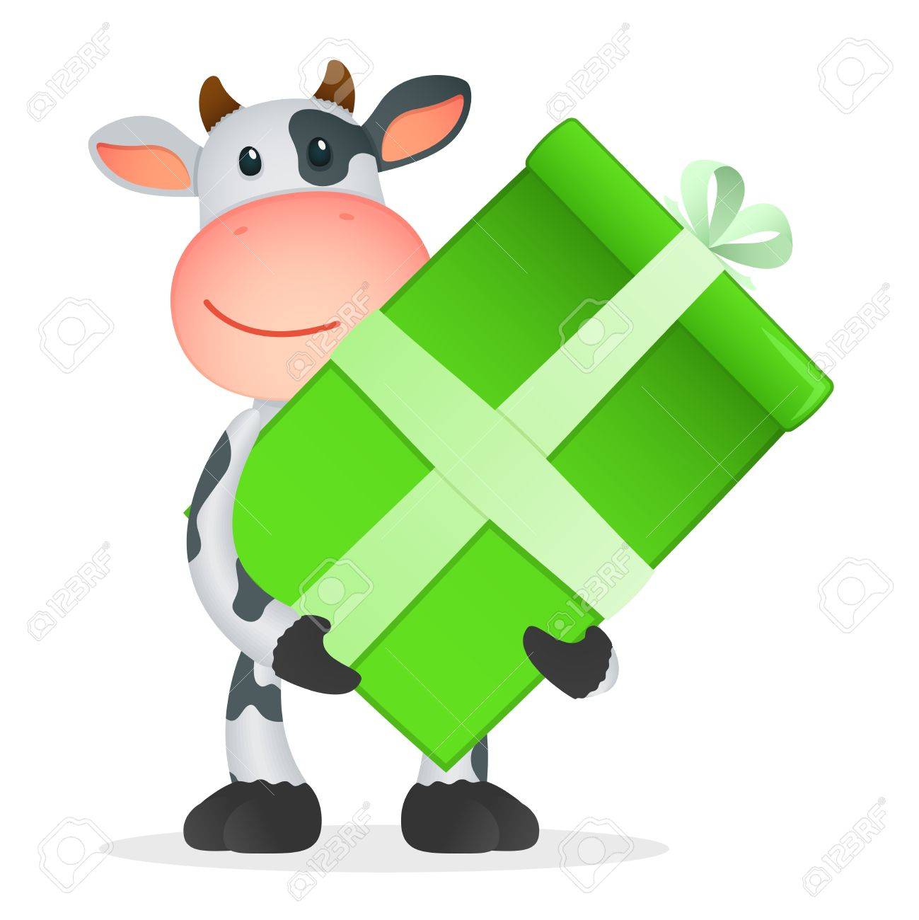1299x1300 Funny Cartoon Cow Royalty Free Cliparts, Vectors, And Stock